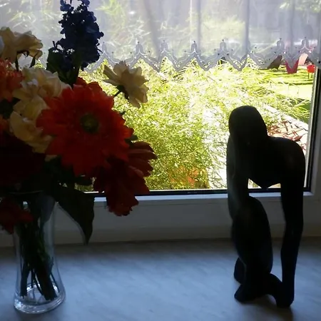 Haus Mit Den Blumen Appartement *